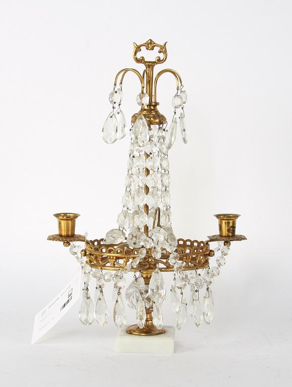 BORDSLYSTER, gustaviansk stil.