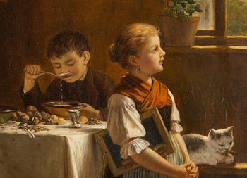 Carl Hetz, "Family Life".