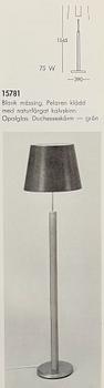 Uno Westerberg, floor lamp, model "15781", Arvid Böhlmarks Lampfabrik, 1960s.