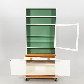 Josef Frank. Bookcase with display cabinet, model 2255 for Firma Svenskt Tenn.