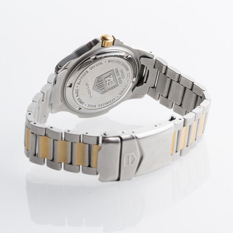 TAG HEUER, Professional, wristwatch, 35 mm.