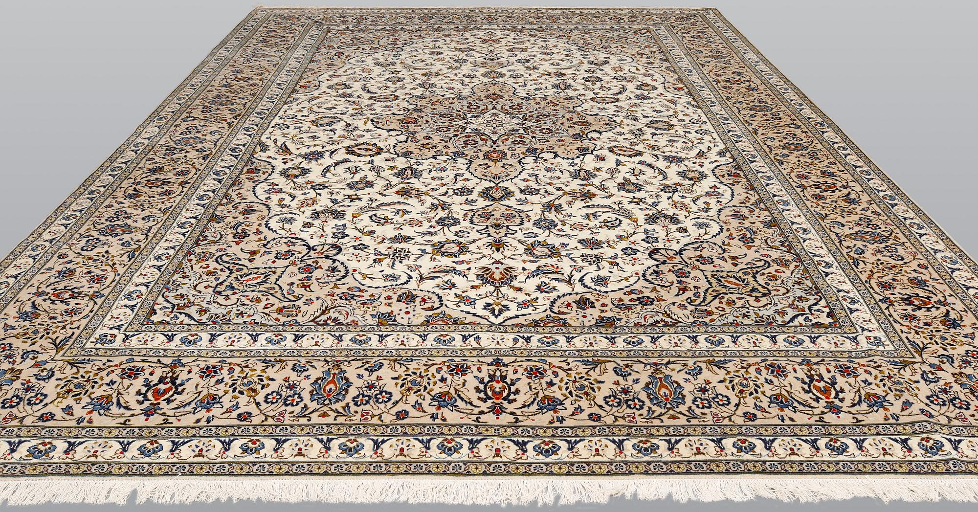 Rug, Keshan, 504 x 348 cm.