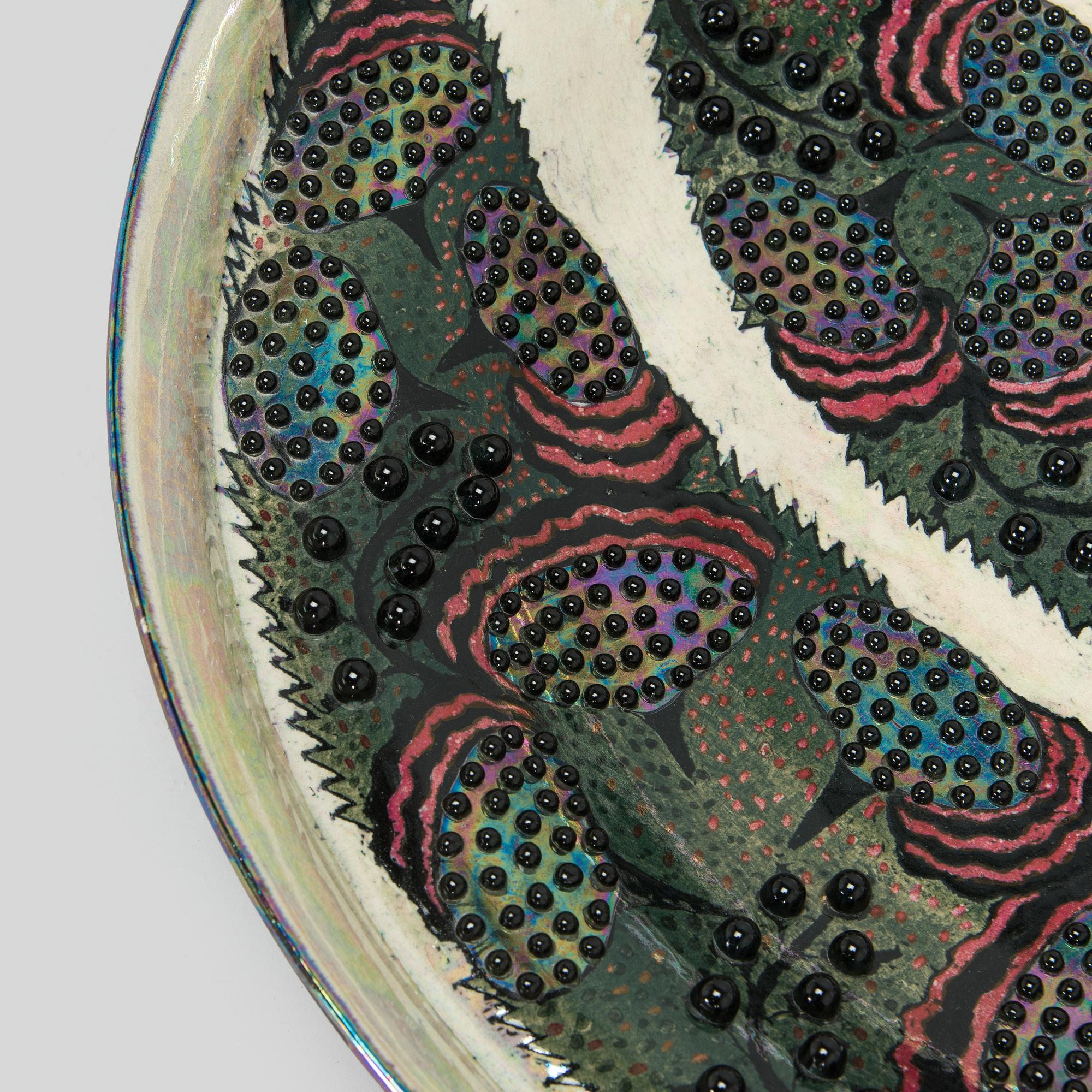 Birger Kaipiainen, skålfat, signerad Kaipiainen.