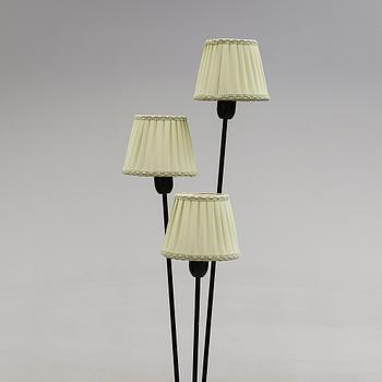 GOLVLAMPA, märkt IAE22, 1950/60 tal.