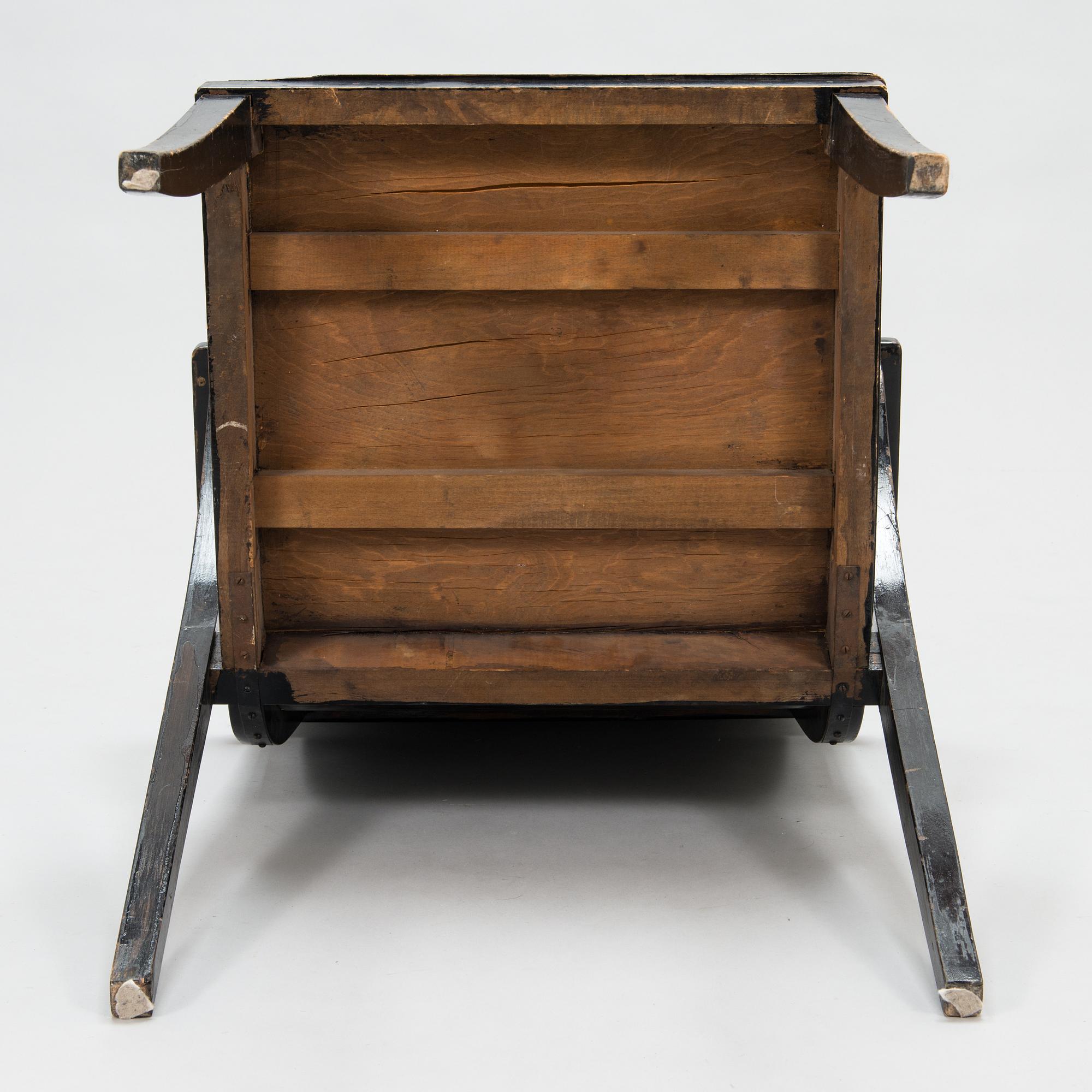 Alvar Aalto and Otto Korhonena late 1920's '50101' armchair for O.Y. Huonekalu- ja Rakennustyötehdas A.B.