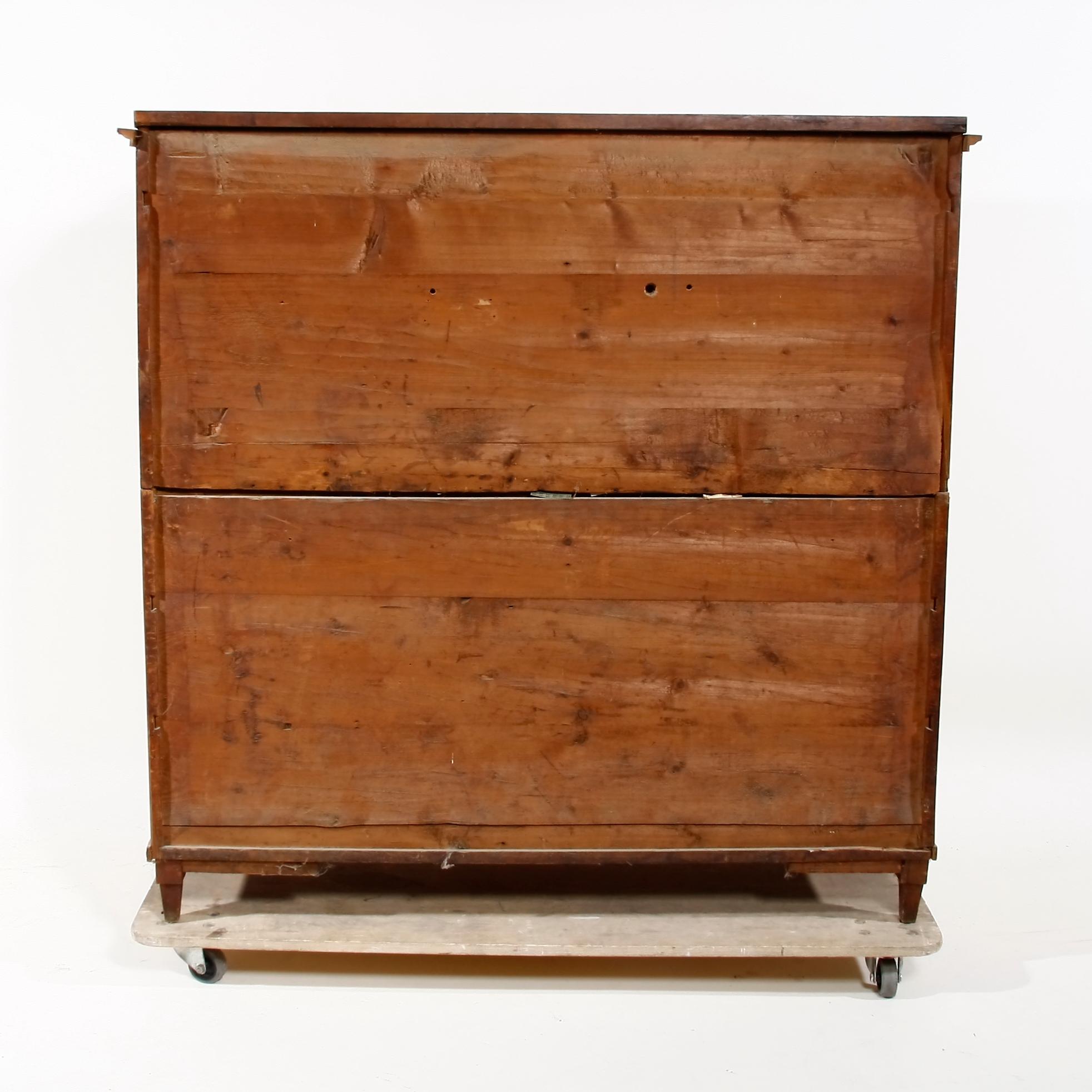 CHIFFONJÉ, Karl Johan, 1800-talets första hälft.