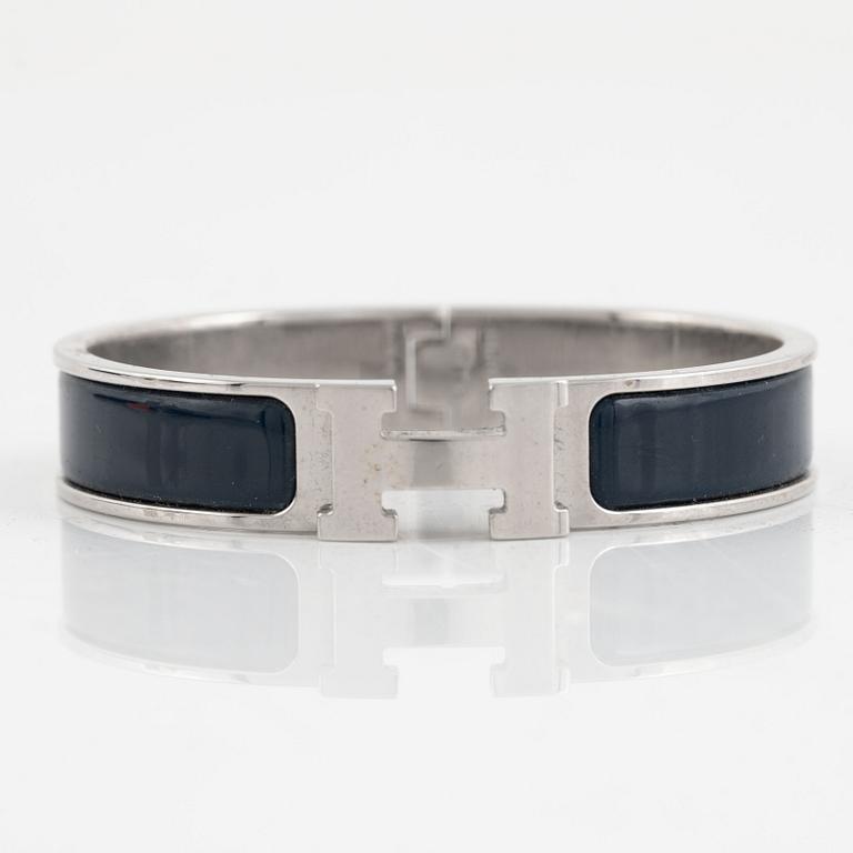 Hermès, "Clic H" PM bracelet.