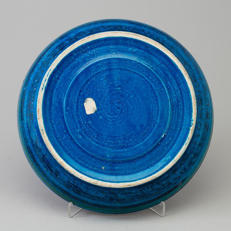 BITOSSI AND ITALICA ARS, four stoneware pieces from Italy, 1960's.