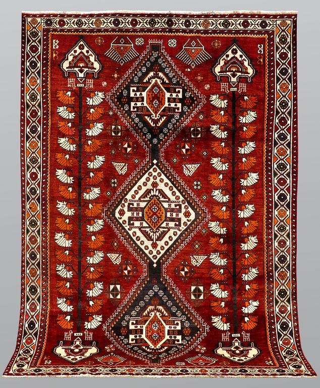 A carpet, Kashagi, ca 297 x 207 cm.