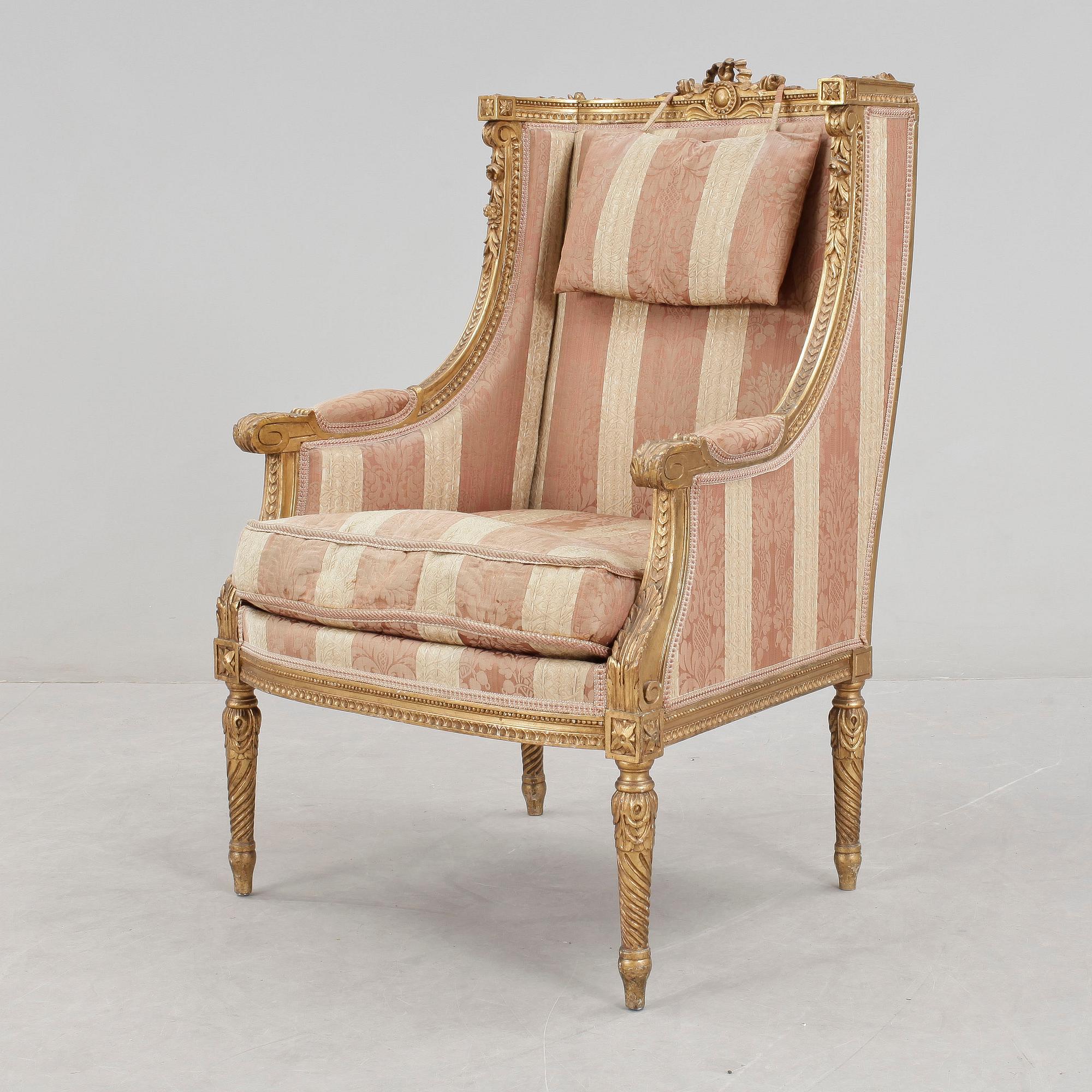 BERGERE, Louis XVI-stil, 1900-talets första hälft.