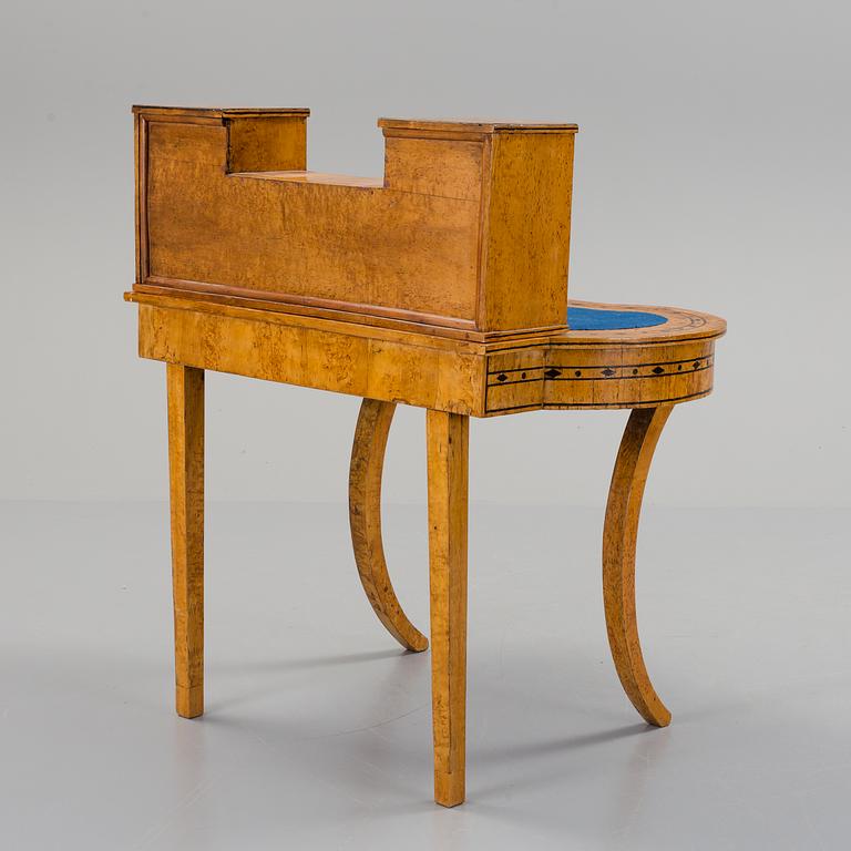 A Russian desk, 19th century.