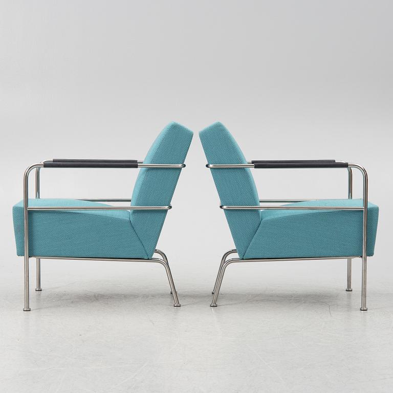 Gunilla Allard,  fåtöljer, ett par, "Cinema", Lammhults.