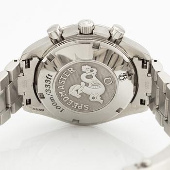 Omega, Speedmaster, Date, kronograf, armbandsur, 40 mm.