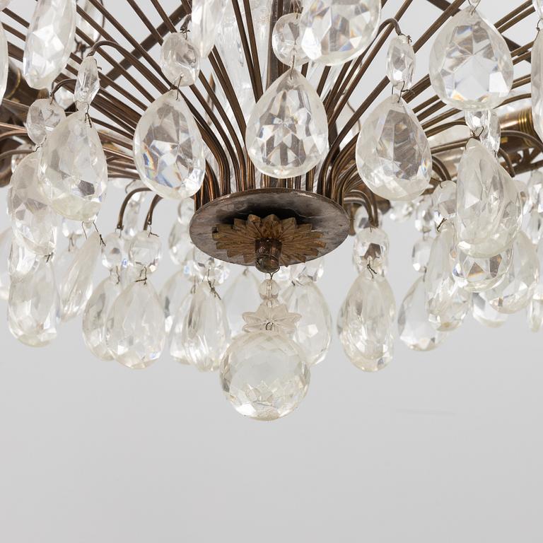 Chandelier, Empire style, early 20th Century.
