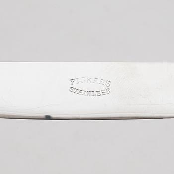 BESTICKSERVIS, 36 delar, silver, Ryssland, 1908-17. Vikt 3019 gram.