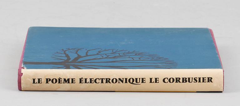 BOK, "Le Poeme Electroniqe", Le Corbusier, Editions de Minuit, 1958.