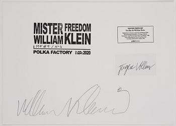 William Klein, ”Mister Freedom koffert - full set edition”, 2020.