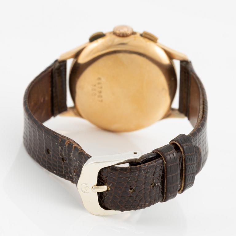 Breitling, Premier, wristwatch, chronograph, 35 mm.