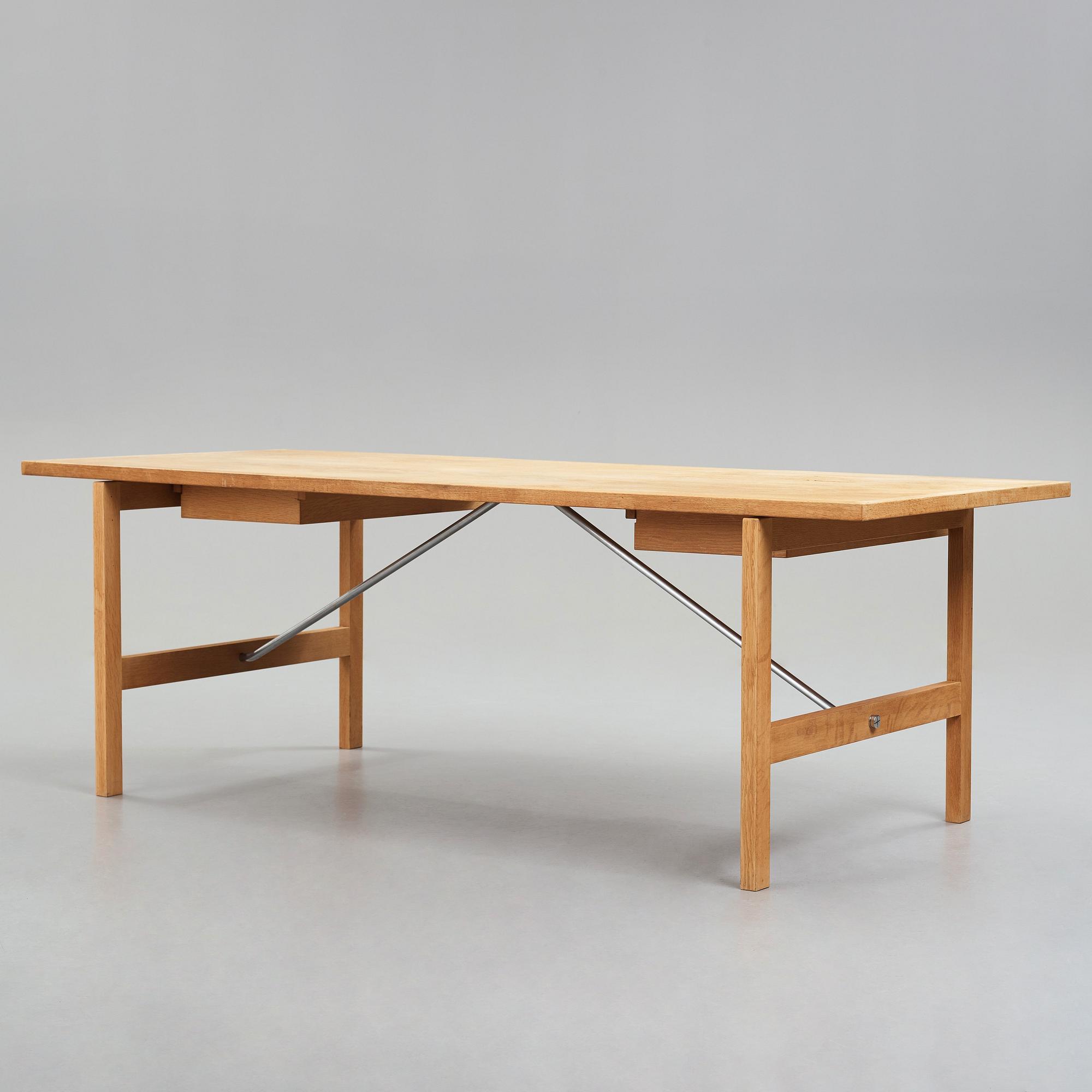HANS J WEGNER, an "AT 325a" desk by Andreas Tuck, Denmark 1960-70's.