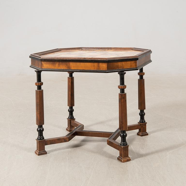 Coffee table/Side table Swedish Modern 1940s "Förenade bil aktiebolaget Malmö".