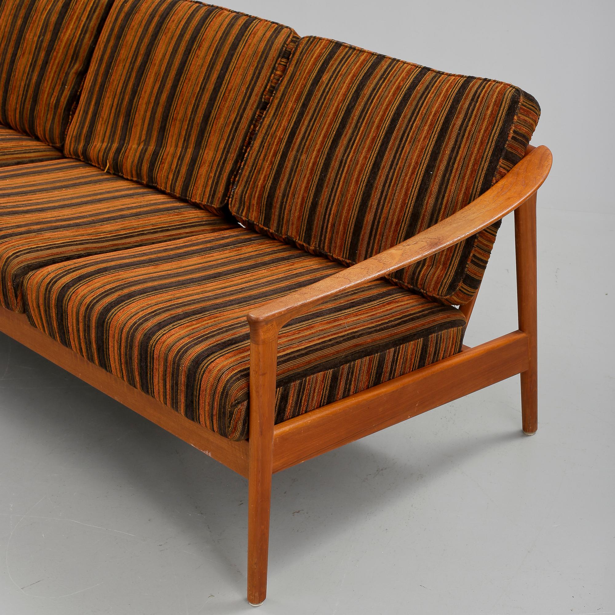 SOFFA, "Colorado", Folke Ohlsson, Dux, 1960-tal.