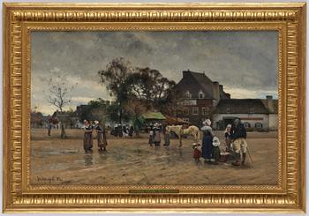 Johan Ericson, "Torget Concarneau".