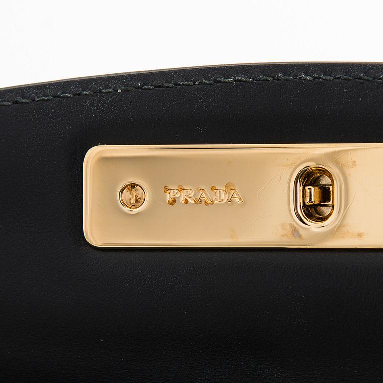 Prada, a leather 'Sybille' bag.