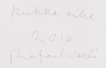 Rafael Wardi, "Blomster-motiv".