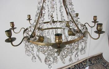 LJUSKRONA, gustaviansk stil. H 72.