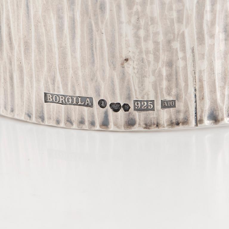 ATELIER BORGILA, Armring, sterlingsilver.