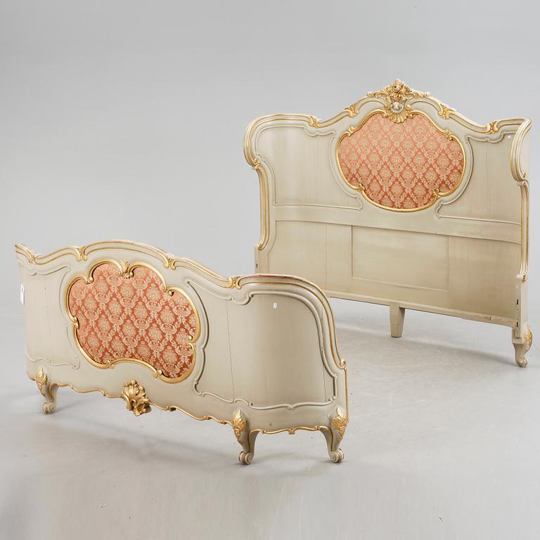 SÄNG, rokokostil. 1900-tal.