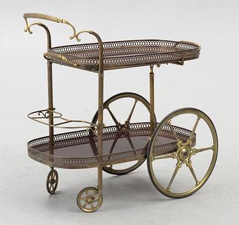 Serving cart, second half of the 20th century.
