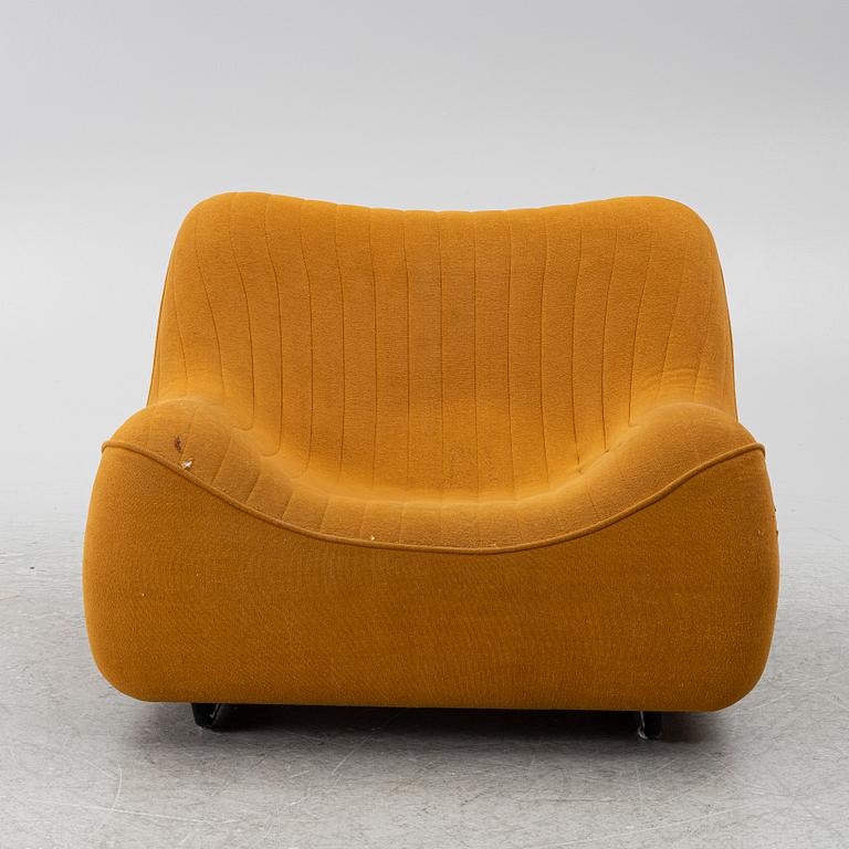 Soffgrupp, tre delar, "Mussy", Ulferts, Tibro, 1970-tal.