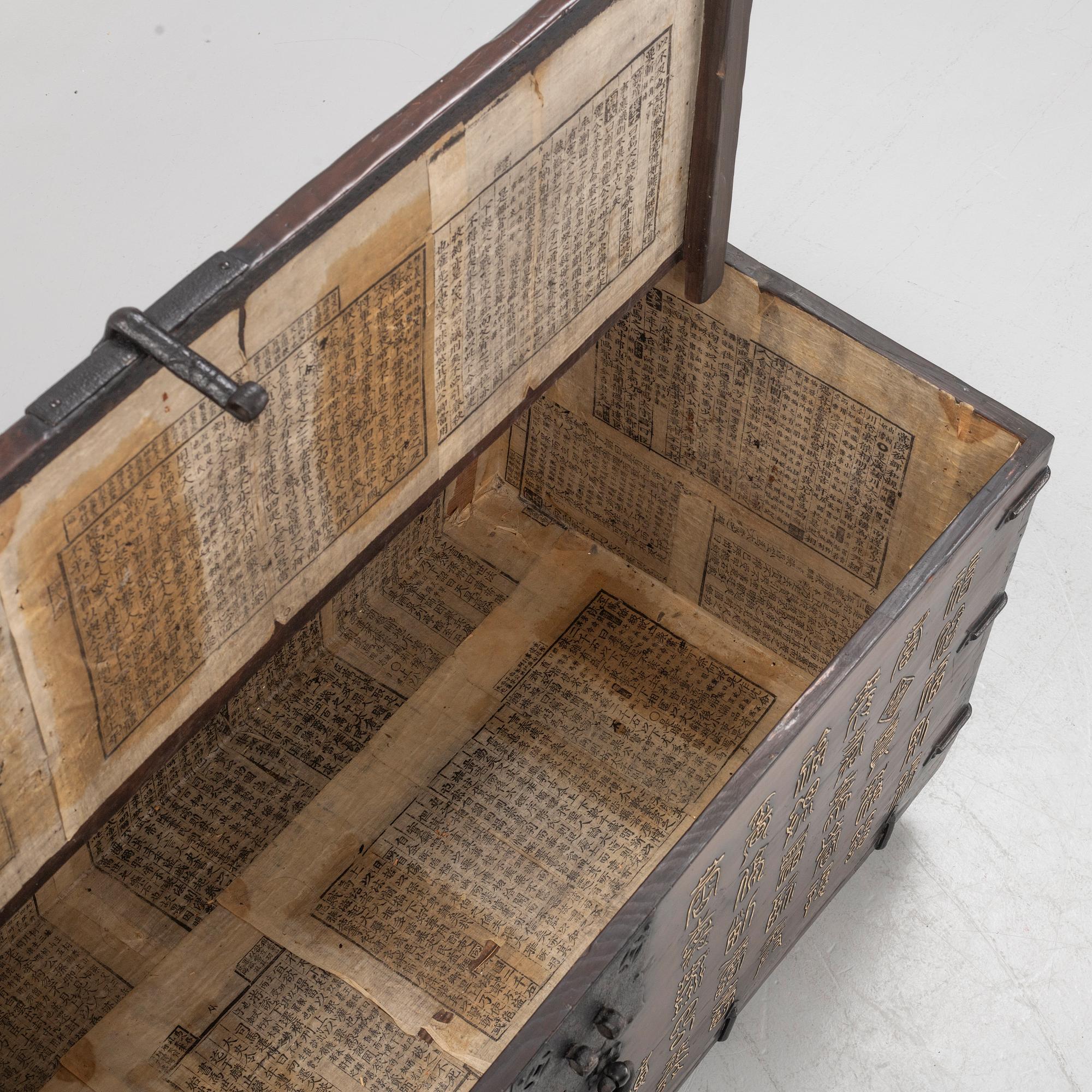 Trunk/Chest, Korea, first half of the 20th century.