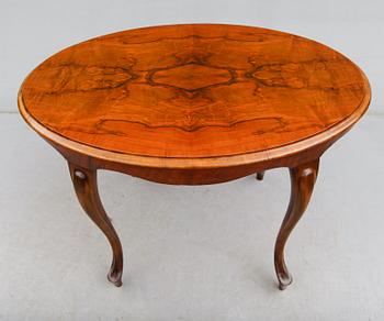 SALONGSBORD, 1800-talets andra hälft.