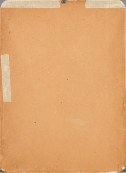 Akseli Gallen-Kallela, "Koskenkuulija".