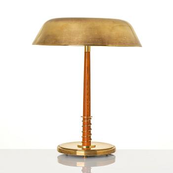 Harald Notini, a table lamp model "15441", Arvid Böhlmarks Lampfabrik, Stockholm, 1940s.