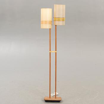 Floor lamp, 1950s-60s, Sweden.