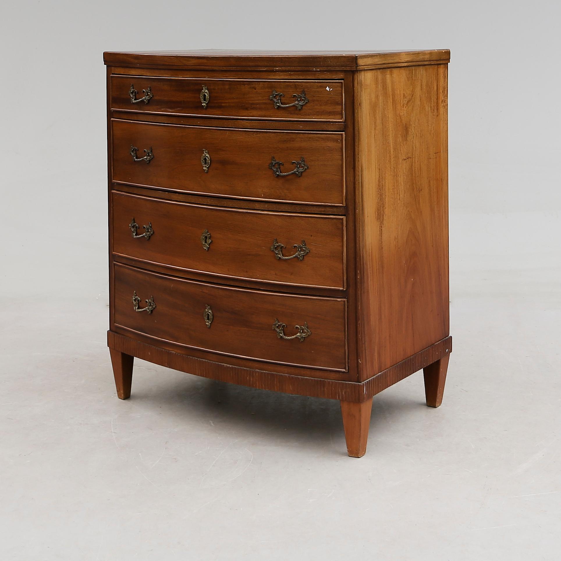 BYRÅ, England, 1900-talets början.