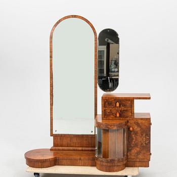 Toilettbord Art deco 1900-talets första hälft.