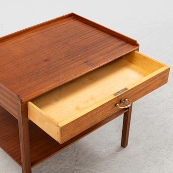 Josef Frank, a mahogany veneered side table, Firma Svenskt Tenn.
