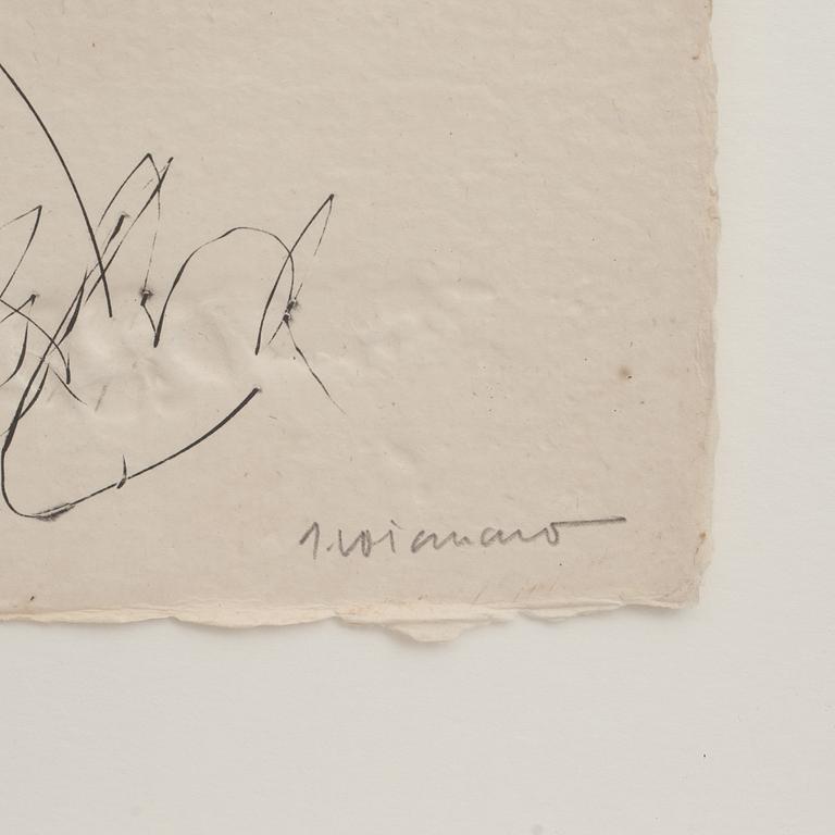 JAMES COIGNARD, Färglitografi, carborundum. Signerad och numrerad 66/75.