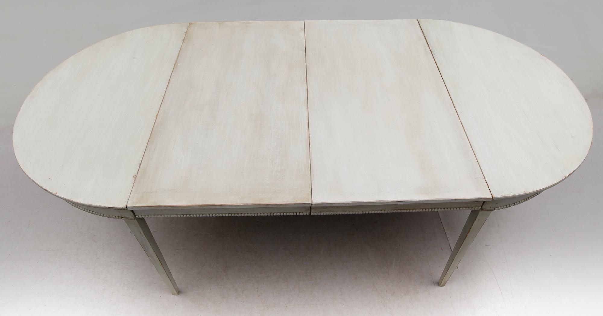 MATBORD, 1800-talets mitt.