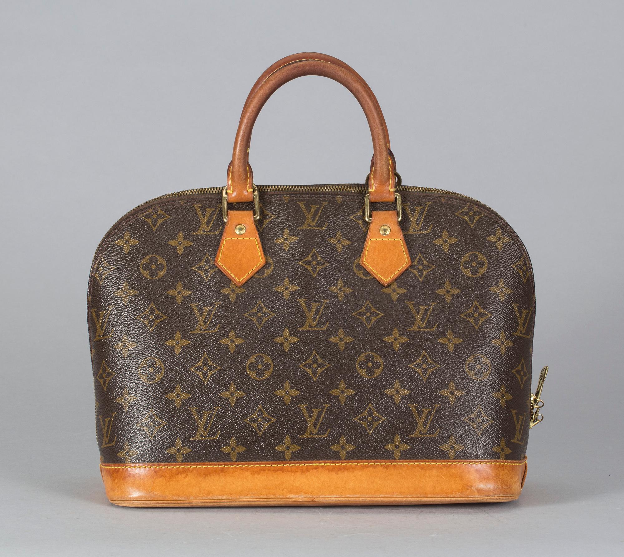VÄSKA, "Alma", Louis Vuitton.