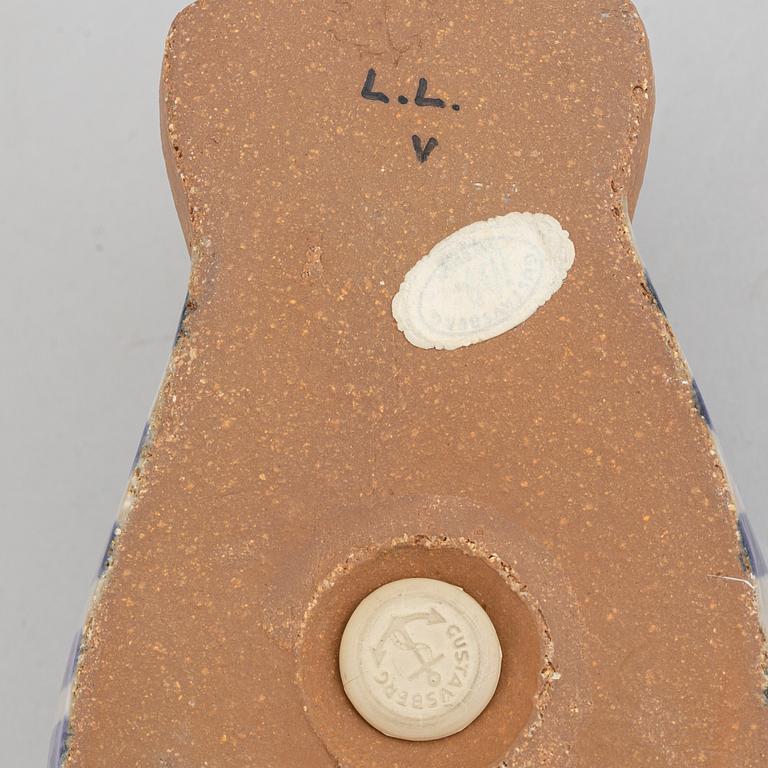 Lisa Larson, a stoneware figurine, 'Beata' from the series "ABC-flickorna", for Gustavsberg.