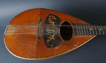 MANDOLINER, 2 st, 1900-tal.