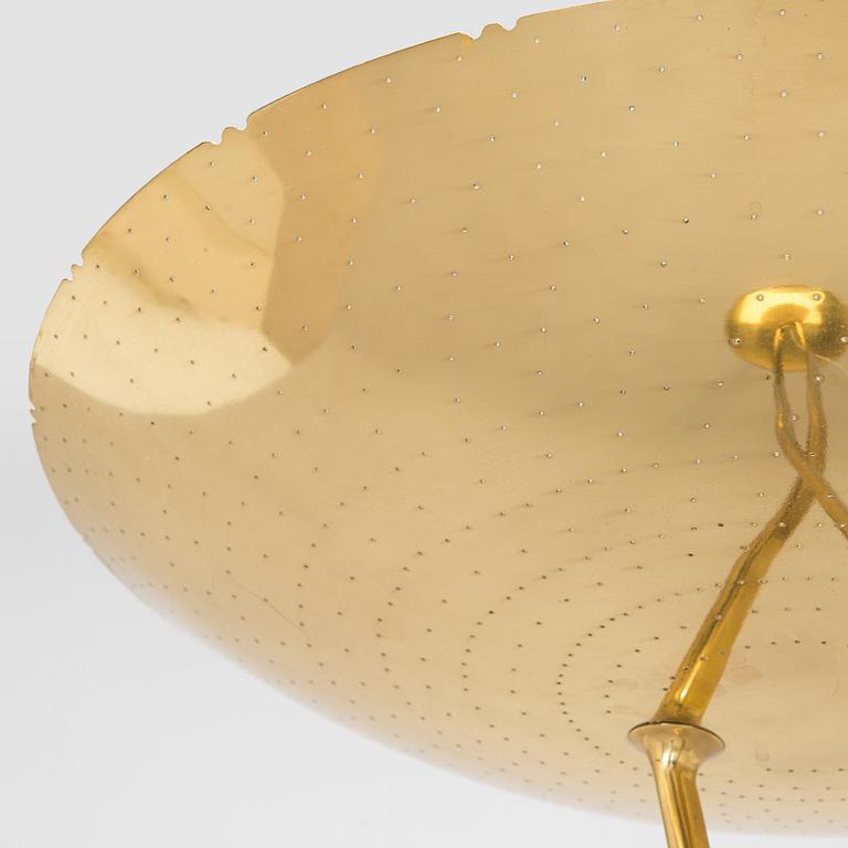 Paavo Tynell, A mid-20th century floor lamp model 9640, Taito Oy, Finland.