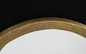 SPEGEL, mässing, Karl-Erik Torssell, 1900-talets andra hälft.