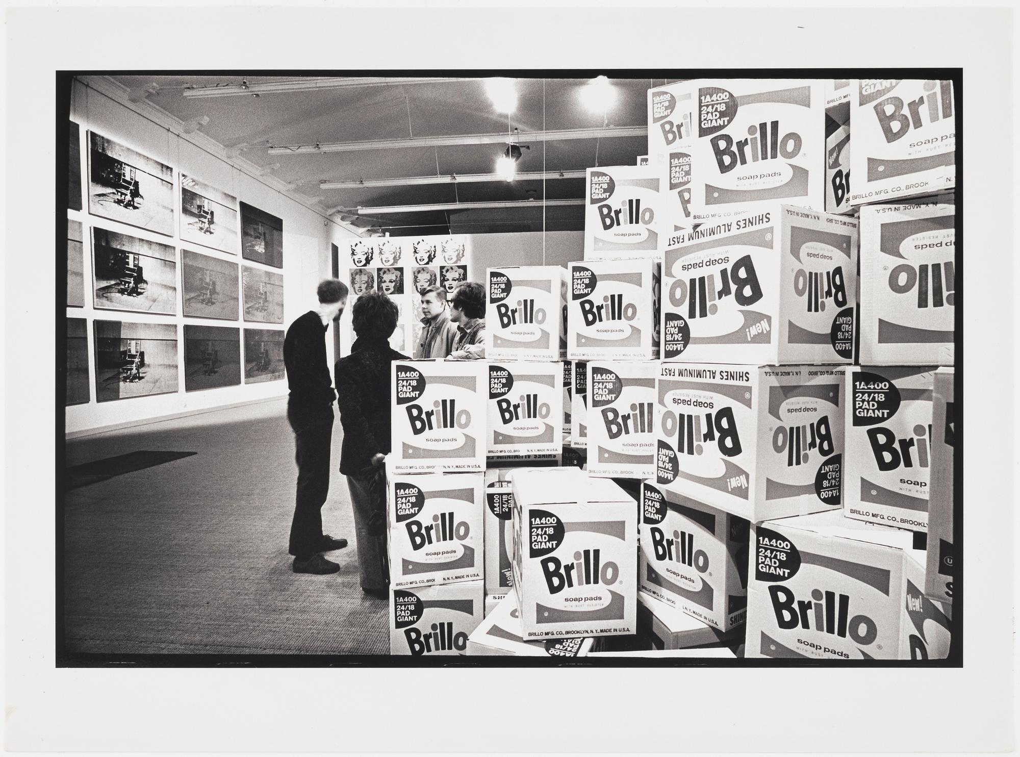 Carl Johan De Geer, "Äkta Warhol".