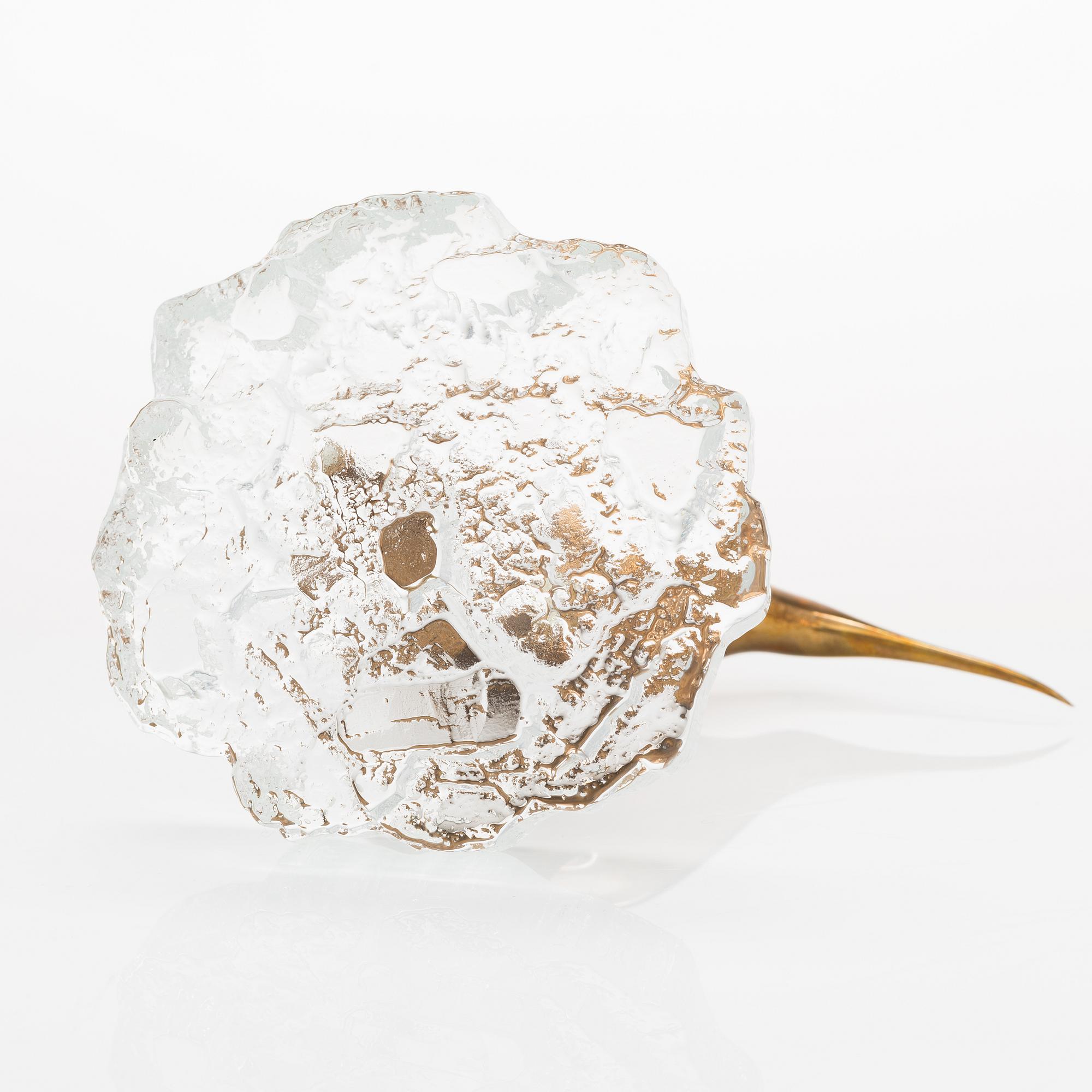 Tapio Wirkkala, a 'Sandpiper' sculpture, stamped Kultakeskus Oy Made in Finland Design: Tapio Wirkkala.